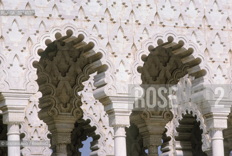 ( MAROCCO ) RABAT :  IL MAUSOLEO DI RE MOHAMED V   - © 1996 Graziano Arici/Rosebud2 / GEO /