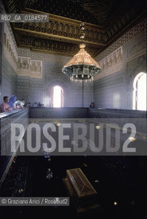 ( MAROCCO ) RABAT :  IL MAUSOLEO DI RE MOHAMED V  - © 1996 Graziano Arici/Rosebud2 / GEO /