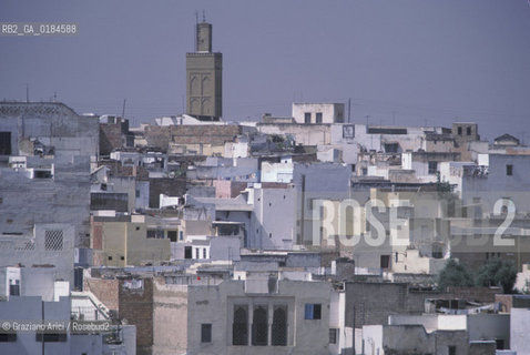 ( MAROCCO ) MEKNES :  LA MEDINA  - © 1996 Graziano Arici/Rosebud2 / GEO /