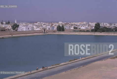 ( MAROCCO ) MEKNES :  LA CITTA IMPERIALE - CISTERNA - © 1996 Graziano Arici/Rosebud2 / GEO /