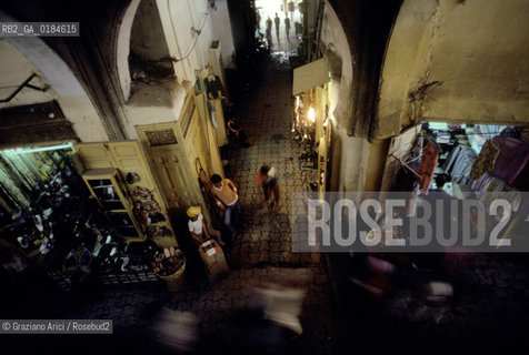 ( MAROCCO ) MEKNES : I SOUKS   - © 1996 Graziano Arici/Rosebud2 / GEO /