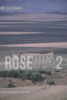 ( MAROCCO ) SITO ARCHEOLOGICO DI VOLUBILIS   - © 1996 Graziano Arici/Rosebud2 / GEO /