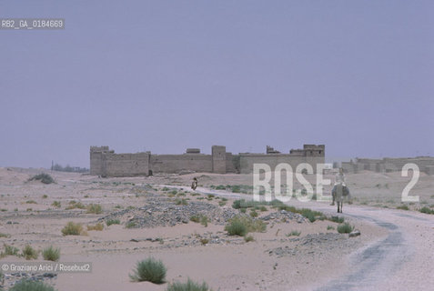 ( MAROCCO ) MAROCCO DEL SUD : ZONA PRESEDERTICA DEL TAFILALET   - © 1996 Graziano Arici/Rosebud2 / GEO / OASI