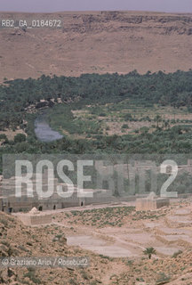 ( MAROCCO ) MAROCCO DEL SUD : ZONA PRESEDERTICA DEL TAFILALET   - © 1996 Graziano Arici/Rosebud2 / GEO / OASI