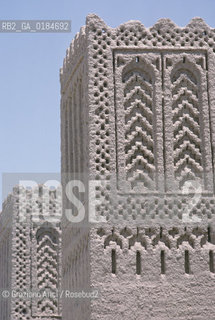 ( MAROCCO ) MAROCCO DEL SUD : ZONA PRESEDERTICA DEL TAFILALET  - OASI DI RISSANI - © 1996 Graziano Arici/Rosebud2 / GEO