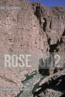 ( MAROCCO ) MAROCCO DEL SUD : GOLE DEL DAAD - © 1996 Graziano Arici/Rosebud2 / GEO