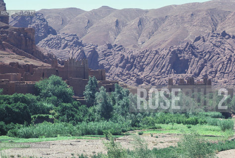 ( MAROCCO ) MAROCCO DEL SUD : VALLE DEL DAAD - © 1996 Graziano Arici/Rosebud2 / GEO
