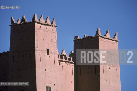 ( MAROCCO ) MAROCCO DEL SUD : VALLE DEL DAAD - © 1996 Graziano Arici/Rosebud2 / GEO