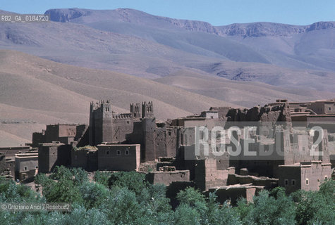 ( MAROCCO ) MAROCCO DEL SUD : VALLE DEL DAAD - © 1996 Graziano Arici/Rosebud2 / GEO