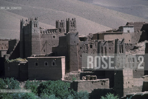 ( MAROCCO ) MAROCCO DEL SUD : VALLE DEL DAAD - © 1996 Graziano Arici/Rosebud2 / GEO