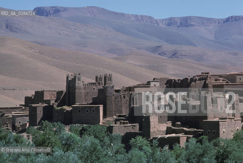 ( MAROCCO ) MAROCCO DEL SUD : VALLE DEL DAAD - © 1996 Graziano Arici/Rosebud2 / GEO