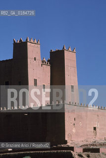 ( MAROCCO ) MAROCCO DEL SUD : VALLE DEL DAAD - © 1996 Graziano Arici/Rosebud2 / GEO