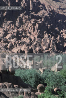 ( MAROCCO ) MAROCCO DEL SUD : VALLE DEL DAAD - © 1996 Graziano Arici/Rosebud2 / GEO