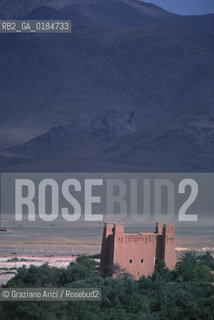 ( MAROCCO ) MAROCCO DEL SUD : VALLE DEL DAAD - © 1996 Graziano Arici/Rosebud2 / GEO