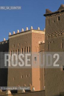 ( MAROCCO ) MAROCCO DEL SUD : OASI DI OUARZAZATE  - © 1996 Graziano Arici/Rosebud2 / GEO