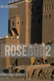 ( MAROCCO ) MAROCCO DEL SUD : OASI DI OUARZAZATE  - © 1996 Graziano Arici/Rosebud2 / GEO