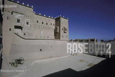 ( MAROCCO ) MAROCCO DEL SUD : OASI DI OUARZAZATE  - © 1996 Graziano Arici/Rosebud2 / GEO