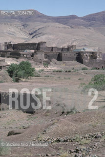 ( MAROCCO ) ATLANTE : KASBAH DI TELOUET  - © 1996 Graziano Arici/Rosebud2 / GEO