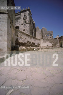 ( MAROCCO ) ATLANTE : KASBAH DI TELOUET  - © 1996 Graziano Arici/Rosebud2 / GEO