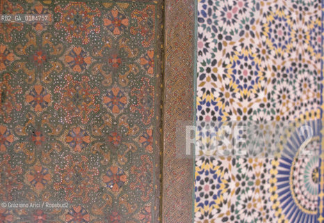 ( MAROCCO ) ATLANTE : KASBAH DI TELOUET  - © 1996 Graziano Arici/Rosebud2 / GEO