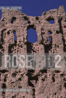 ( MAROCCO ) SUD DEL MAROCCO : KASBAH DI AIT BENHADDOU   - © 1996 Graziano Arici/Rosebud2 / GEO