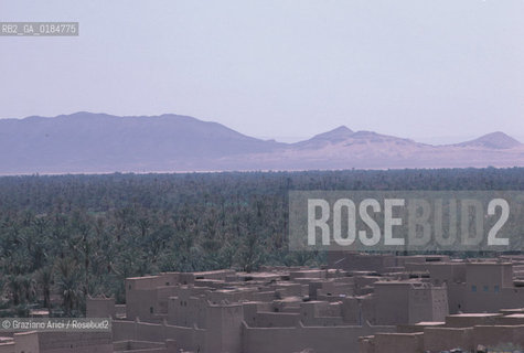 ( MAROCCO ) SUD DEL MAROCCO : VALLE DEL DRAA  - © 1996 Graziano Arici/Rosebud2 / GEO