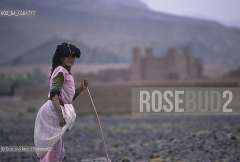 ( MAROCCO ) SUD DEL MAROCCO : VALLE DEL DRAA  - © 1996 Graziano Arici/Rosebud2 / GEO