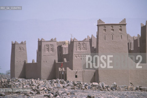 ( MAROCCO ) SUD DEL MAROCCO : VALLE DEL DRAA  - © 1996 Graziano Arici/Rosebud2 / GEO