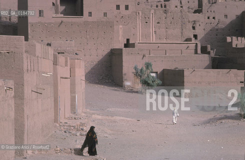 ( MAROCCO ) SUD DEL MAROCCO : OASI DI  ZAGORA  - © 1996 Graziano Arici/Rosebud2 / GEO