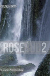 ( MAROCCO ) ALTO ATLANTE : CASCATE DI OUZOUD  - © 1996 Graziano Arici/Rosebud2 / GEO