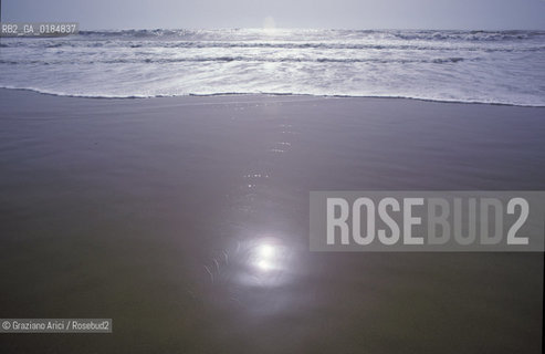 ( MAROCCO ) COSTA ATLANTICA : SPIAGGIA DI ESSAOUIRA - © 1996 Graziano Arici/Rosebud2 / GEO