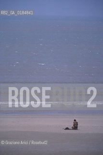 ( MAROCCO ) COSTA ATLANTICA : SPIAGGIA DI ESSAOUIRA - © 1996 Graziano Arici/Rosebud2 / GEO