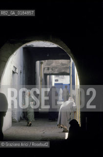 ( MAROCCO ) COSTA ATLANTICA : IL CENTRO DI ESSAOUIRA - © 1996 Graziano Arici/Rosebud2 / GEO