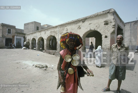 ( MAROCCO ) COSTA ATLANTICA : ANTICO MERCATO DEGLI SCHIAVI DI ESSAOUIRA - © 1996 Graziano Arici/Rosebud2 / GEO