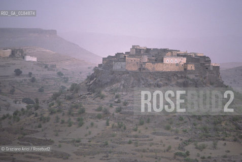 ( MAROCCO ) ATLANTE: VALLE DI TAFRAUTE  - © 1996 Graziano Arici/Rosebud2 / GEO