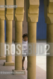 ( MAROCCO ) ATLANTE: VALLE DI TAFRAUTE  - © 1996 Graziano Arici/Rosebud2 / GEO