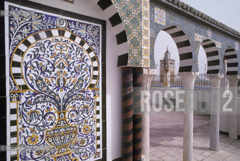 ( TUNISIA ) TUNISI : TERRAZZA SULLA MEDINA  - © 1996 Graziano Arici/Rosebud2 / GEO