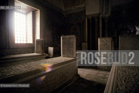 ( TUNISIA ) TUNISI :  TOURBET EL BEY  - © 1996 Graziano Arici/Rosebud2 / GEO / CIMITERO