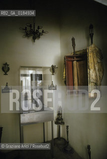 ( TUNISIA ) TUNISI : MUSEO DEL BARDO  - © 1996 Graziano Arici/Rosebud2 / GEO / EBREI