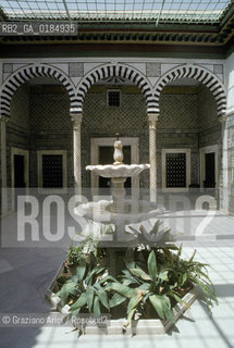 ( TUNISIA ) TUNISI : MUSEO DEL BARDO  - © 1996 Graziano Arici/Rosebud2 / GEO /
