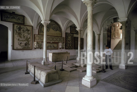 ( TUNISIA ) TUNISI : MUSEO DEL BARDO  - © 1996 Graziano Arici/Rosebud2 / GEO /