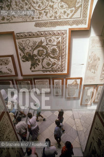 ( TUNISIA ) TUNISI : MUSEO DEL BARDO  - © 1996 Graziano Arici/Rosebud2 / GEO /