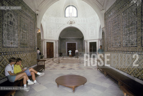 ( TUNISIA ) TUNISI : MUSEO DEL BARDO  - © 1996 Graziano Arici/Rosebud2 / GEO /