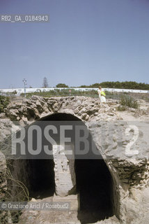 ( TUNISIA ) SCAVI ARCHEOLOGICI DI CARTAGINE  - © 1996 Graziano Arici/Rosebud2 / GEO /