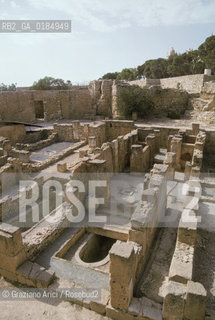 ( TUNISIA ) SCAVI ARCHEOLOGICI DI CARTAGINE   - © 1996 Graziano Arici/Rosebud2 / GEO
