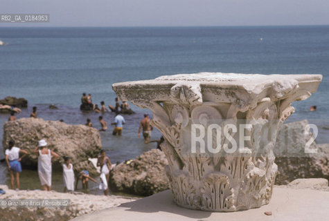 ( TUNISIA ) SCAVI ARCHEOLOGICI DI CARTAGINE  - © 1996 Graziano Arici/Rosebud2 / GEO