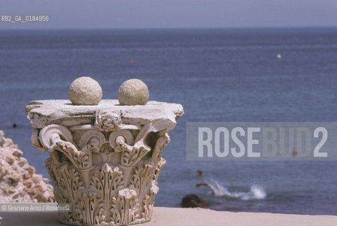 ( TUNISIA ) SCAVI ARCHEOLOGICI DI CARTAGINE  - © 1996 Graziano Arici/Rosebud2 / GEO