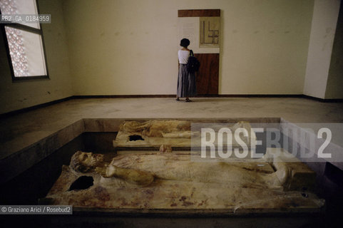 ( TUNISIA ) SCAVI ARCHEOLOGICI DI CARTAGINE : IL MUSEO  - © 1996 Graziano Arici/Rosebud2 / GEO