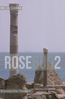 ( TUNISIA ) SCAVI ARCHEOLOGICI DI CARTAGINE   - © 1996 Graziano Arici/Rosebud2 / GEO