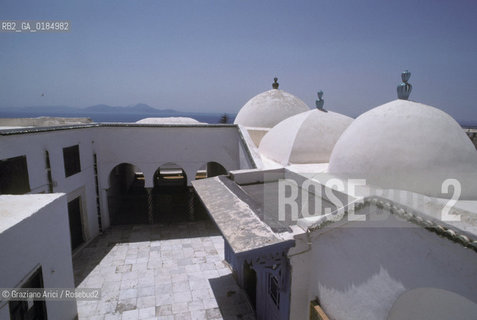 ( TUNISIA ) SIDI BOU SAID :  MOSCHEA - © 1996 Graziano Arici/Rosebud2 / GEO
